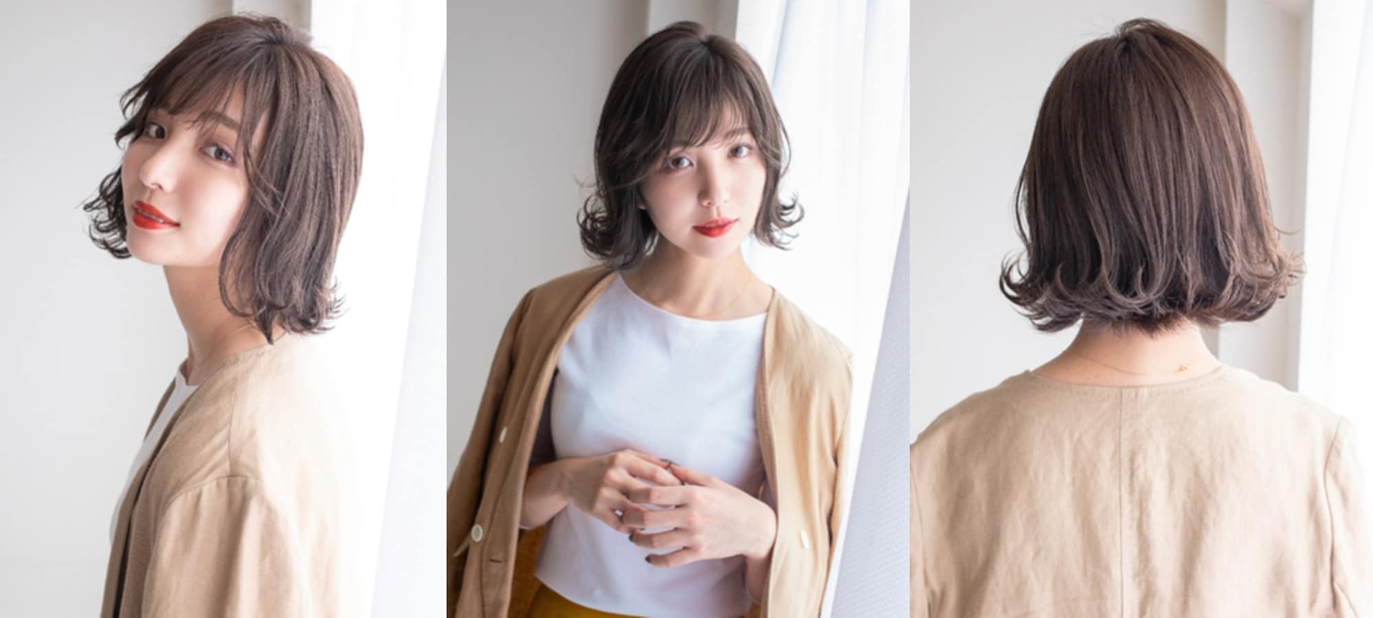 パーマボブで美人度アップ ムードを引き出すおすすめヘア3選 ヘアスタイル 髪型 All About