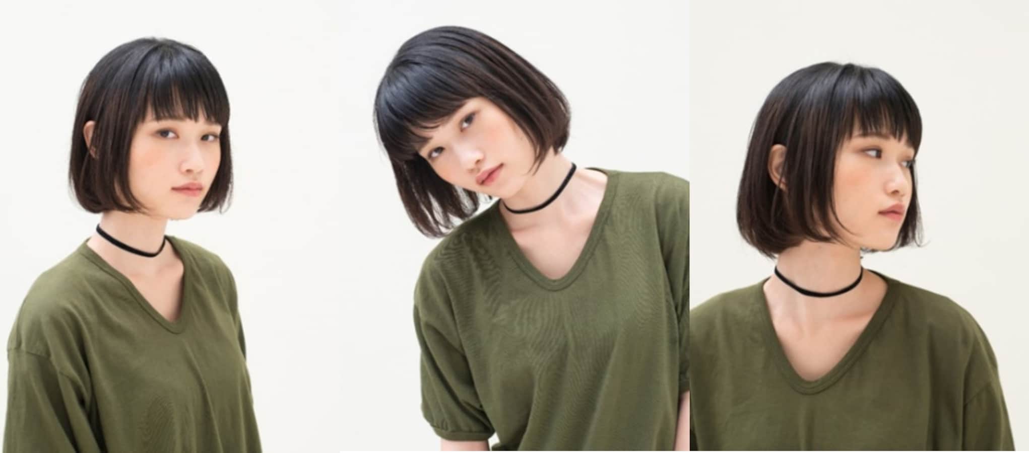 モードっぽくクールに決まる まっすぐボブ おすすめ3選 ヘアスタイル 髪型 All About