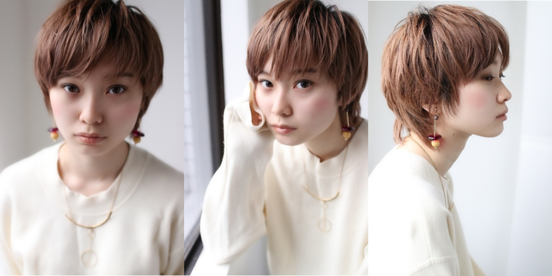 骨格美人に トレンド感のある おしゃれウルフカット 3選 ヘアスタイル 髪型 All About