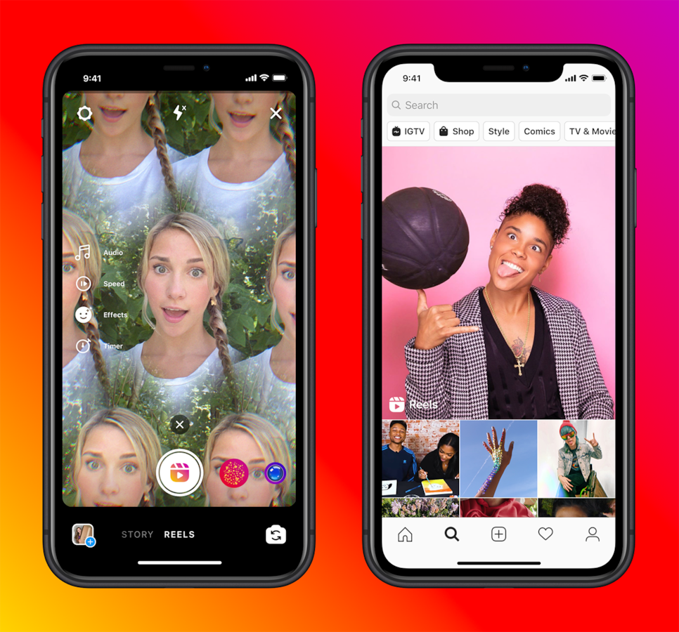最近よく見るinstagramの リール って何 ストーリー機能とどう違う インターネットサービス All About