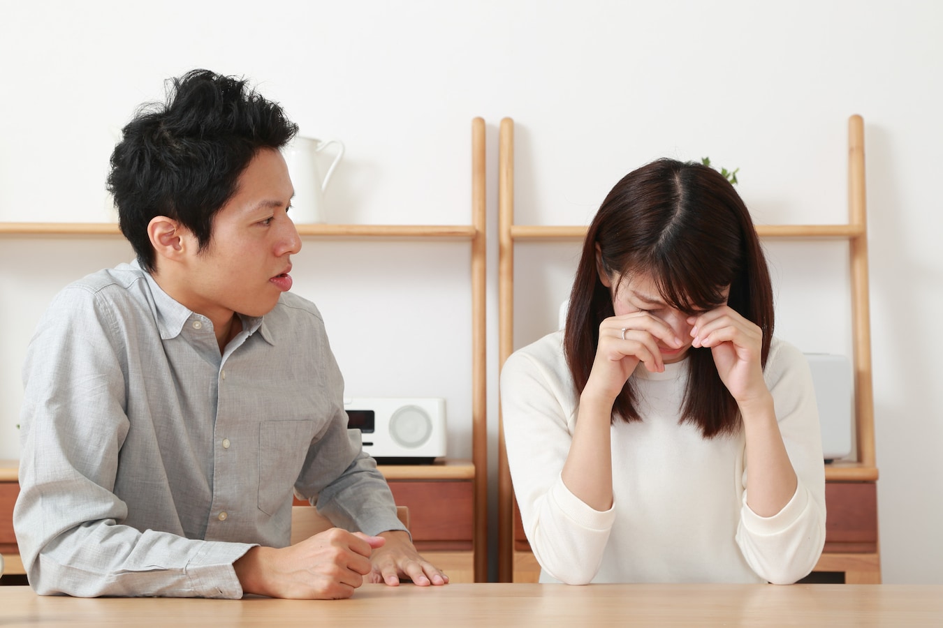 彼氏と喧嘩になるとすぐ泣いてしまう自分が嫌です 31歳からの恋愛相談室 All About 彼氏と喧嘩になるとすぐ泣いてしまう自分が嫌です 31歳からの恋愛相談室 All About