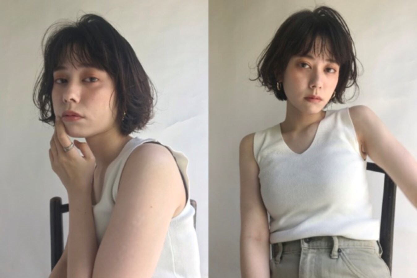 伸ばしかけヘア を今っぽ髪にするおすすめスタイル3選 ヘアスタイル 髪型 All About