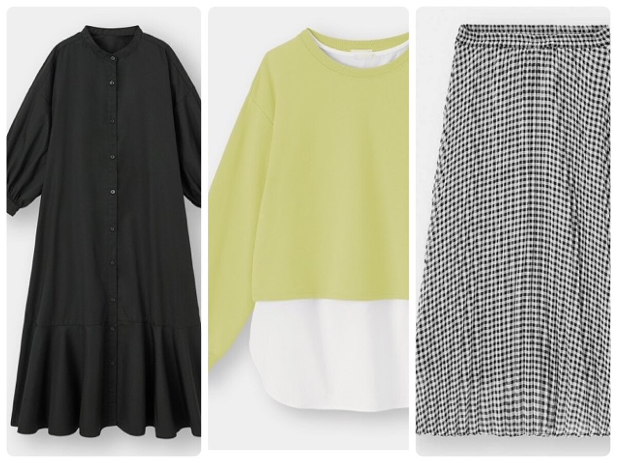 40代が着たい Guのおしゃれ感度の高い春アイテム3選 レディースファッション All About