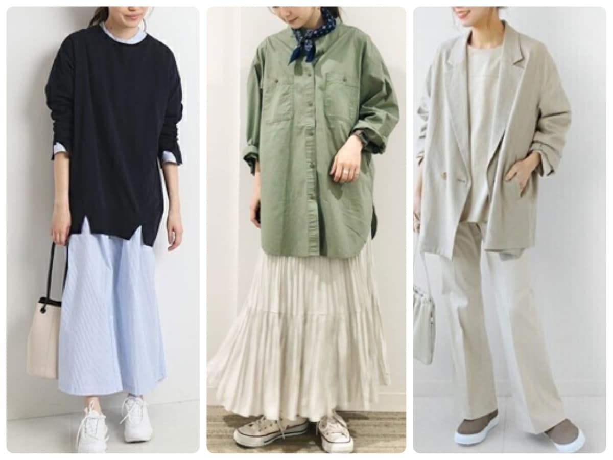 40代女性はここをチェック 21年春夏に取り入れたいスニーカーコーデ5 レディースファッション All About 40代女性はここをチェック 21年春夏に取り入れたいスニーカーコーデ5 レディースファッション All About