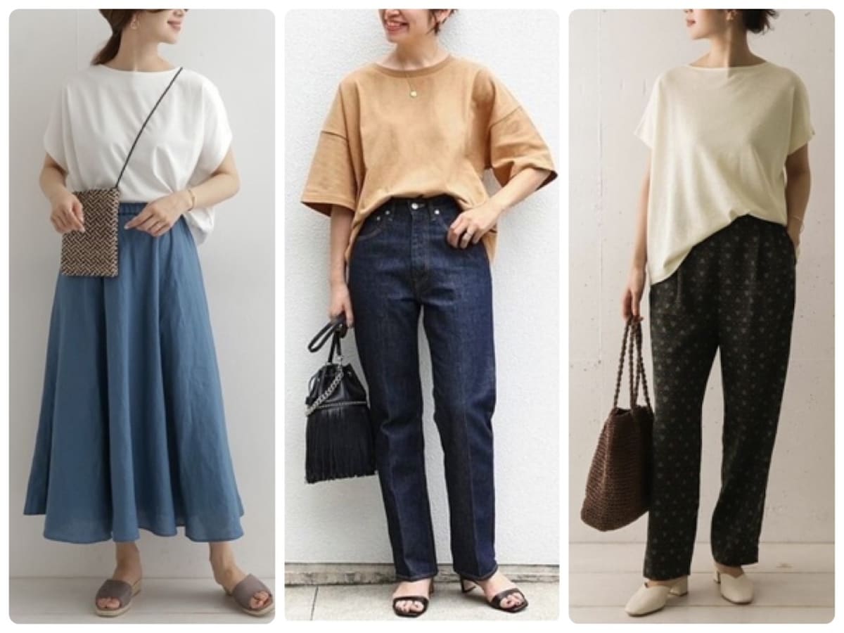 これはng 40代女性が避けたい半袖tシャツとその対処法 レディースファッション All About