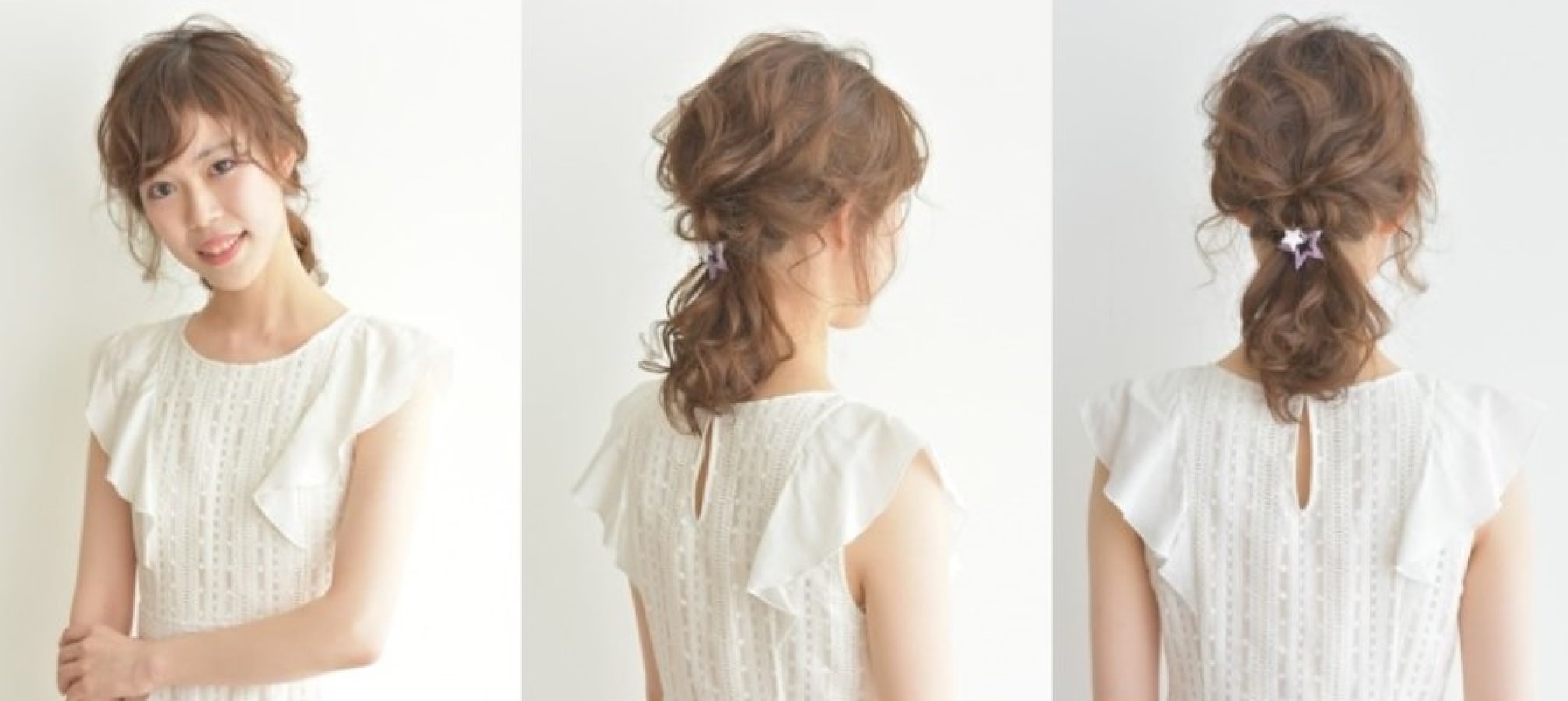 毎日使える垢抜けヘアアレンジ5選 コツを押さえてこなれ感アップ ヘアスタイル 髪型 all about