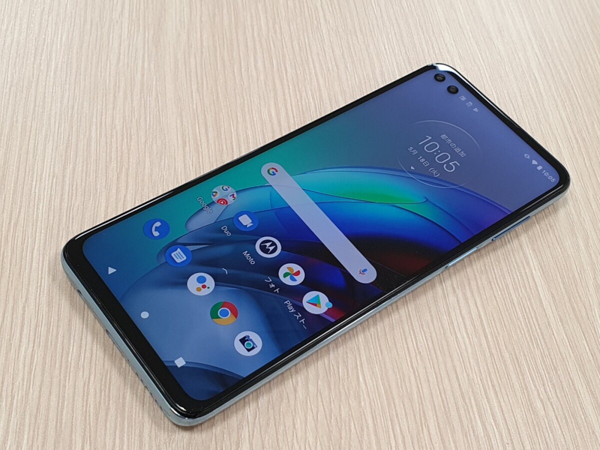 初めての5Gスマホにもおすすめ！ 高機能で5万円台を実現した「moto