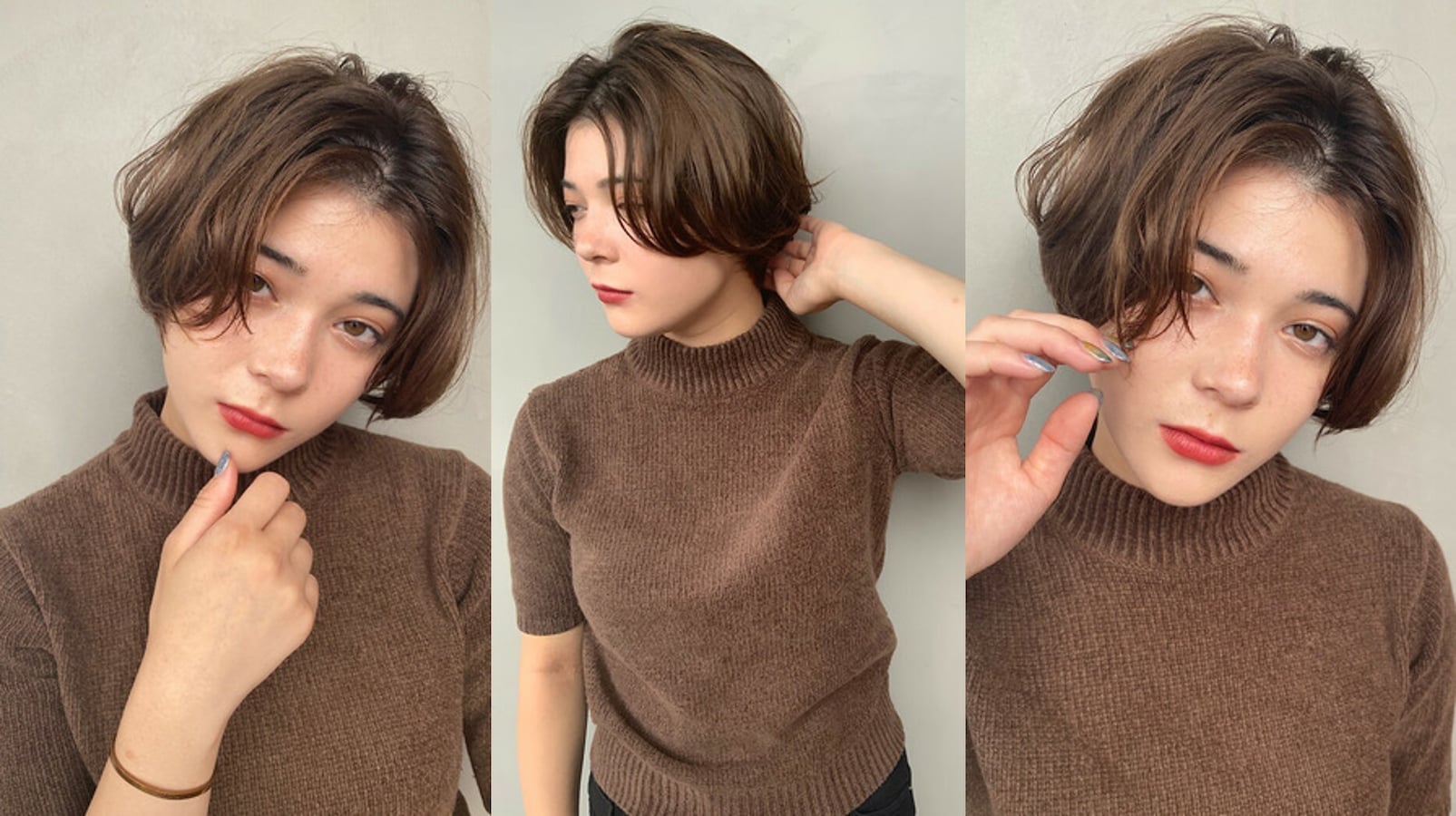 カジュアルな服にも似合う 女っぽ髪 でナチュラル美人に大変身 ヘアスタイル 髪型 All About