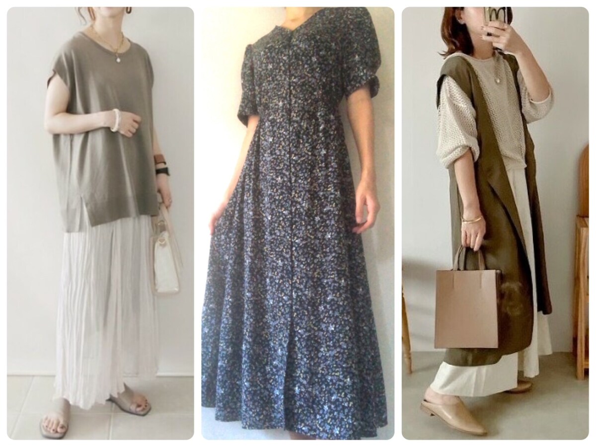 Guトレンドアイテムが買い 夏から秋にかけての40代おしゃれコーデ レディースファッション All About 藤山 最新ファッション ニュースや新作コレ 料理 ファッション以外にもライフスタイルやビューティ アート等のニュースも掲載しています