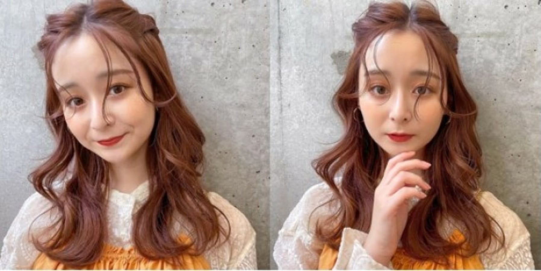 鼻ライン の前髪 ノーズバング が可愛い 色っぽさが増す大人ヘア3選 ヘアスタイル 髪型 All About