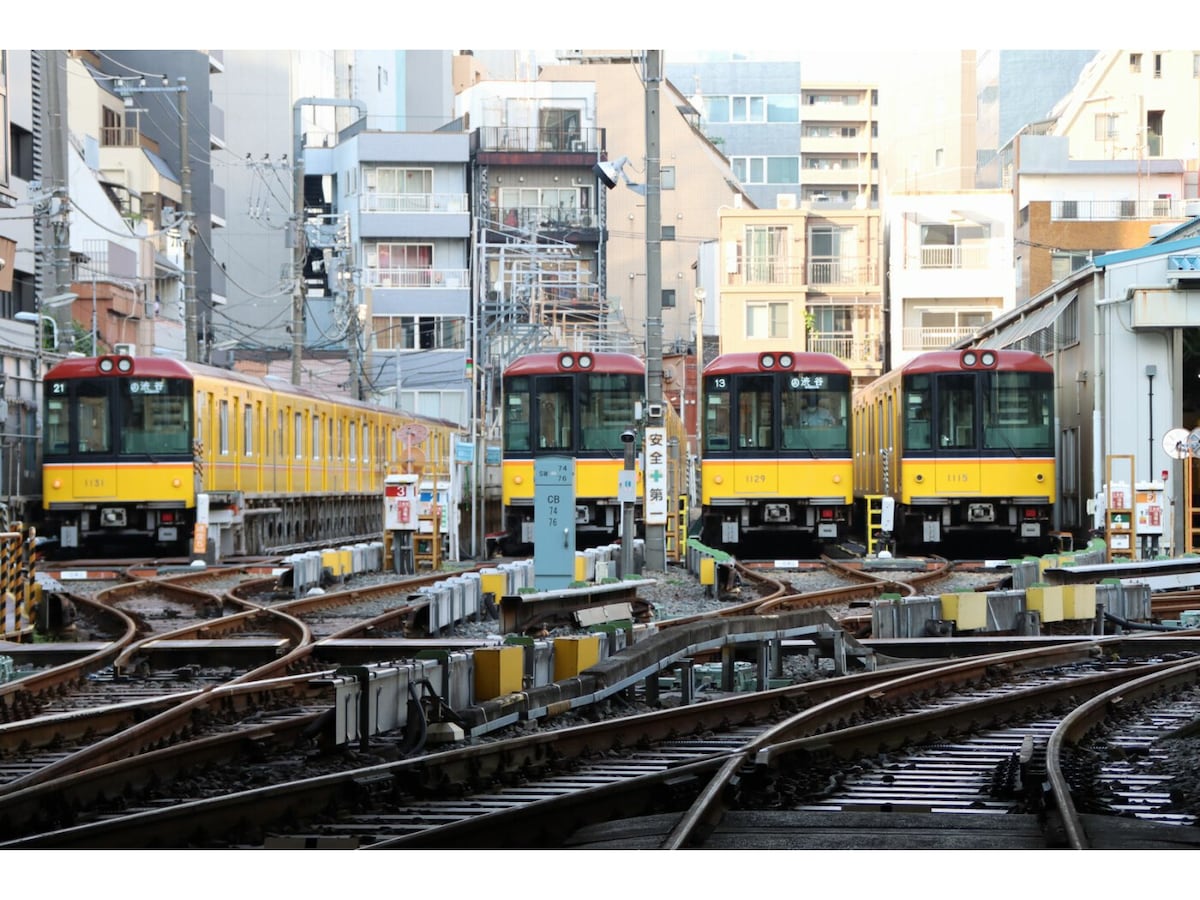 東京メトロ銀座線のトリビア10選】渋谷駅の留置線、ぞろ目車両1111 
