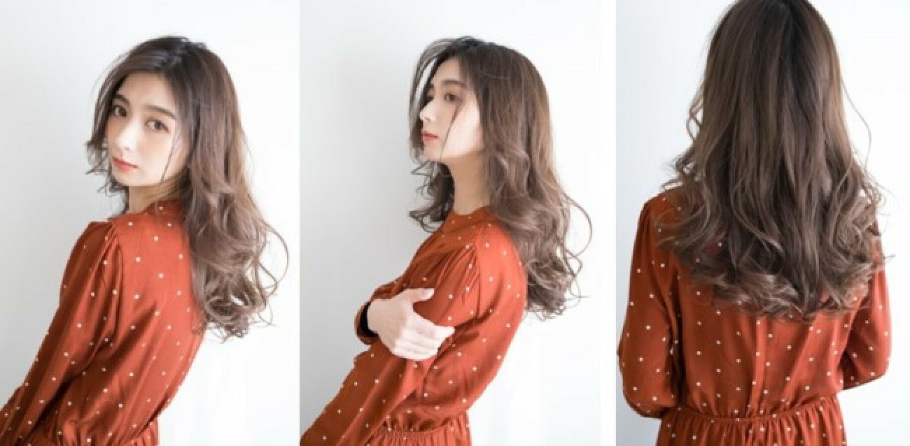 ほんのりピンクの血色ヘア！ヘルシーかわいい「コーラルカラー」4選 