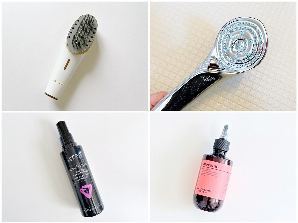 【2021年に買ってよかったモノ】髪や頭皮の悩みから救ってくれたヘアケアアイテム4選のアイキャッチ画像