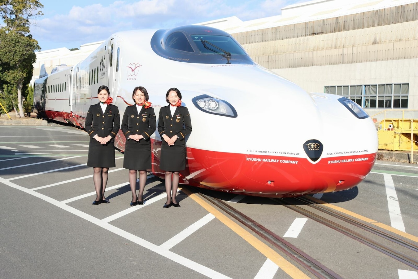 西九州新幹線 かもめ お披露目 既存の N700s との違いは 鉄道 All About