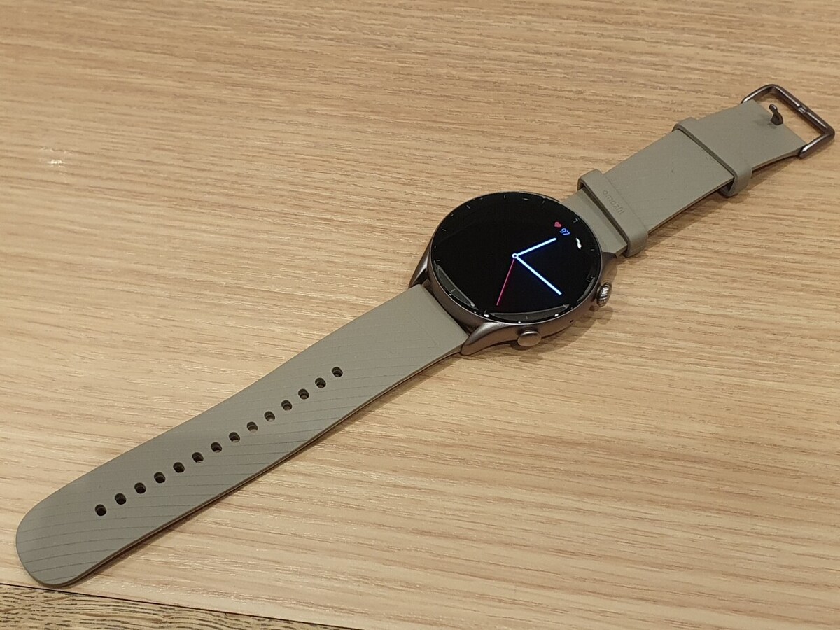 スマートウォッチ「Amazfit GTR 3」は21日間長時間バッテリーで