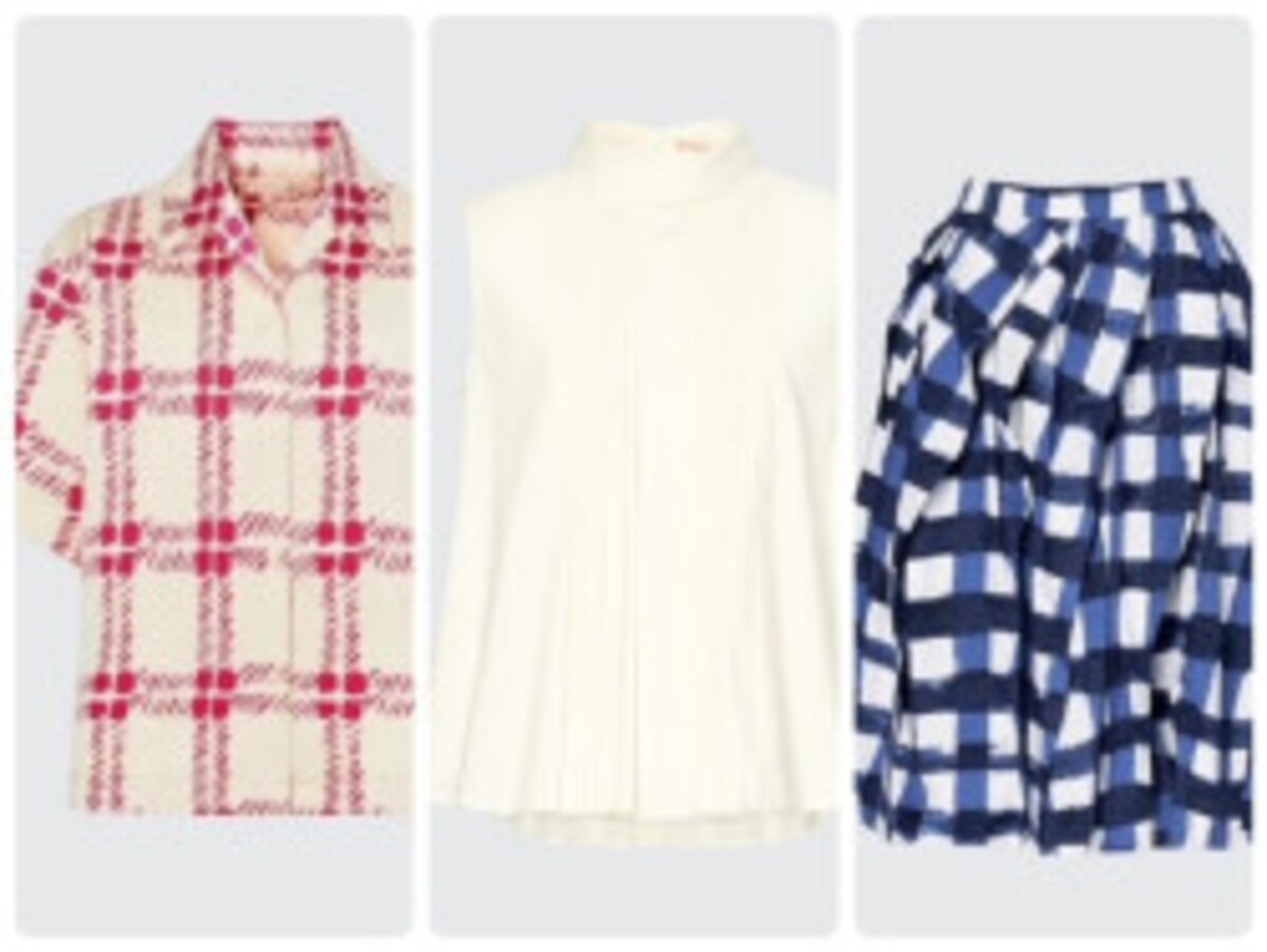 ユニクロ×マルニのコラボ・コレクション、「UNIQLO and MARNI