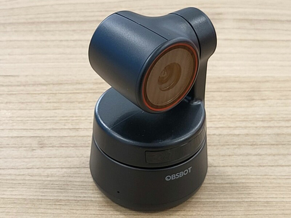 OBS BOT 4K ブラック 自動追尾機能 OBSBOT Tiny 4Kのレビュー！繋ぐだけ使える自動追尾AIを搭載した