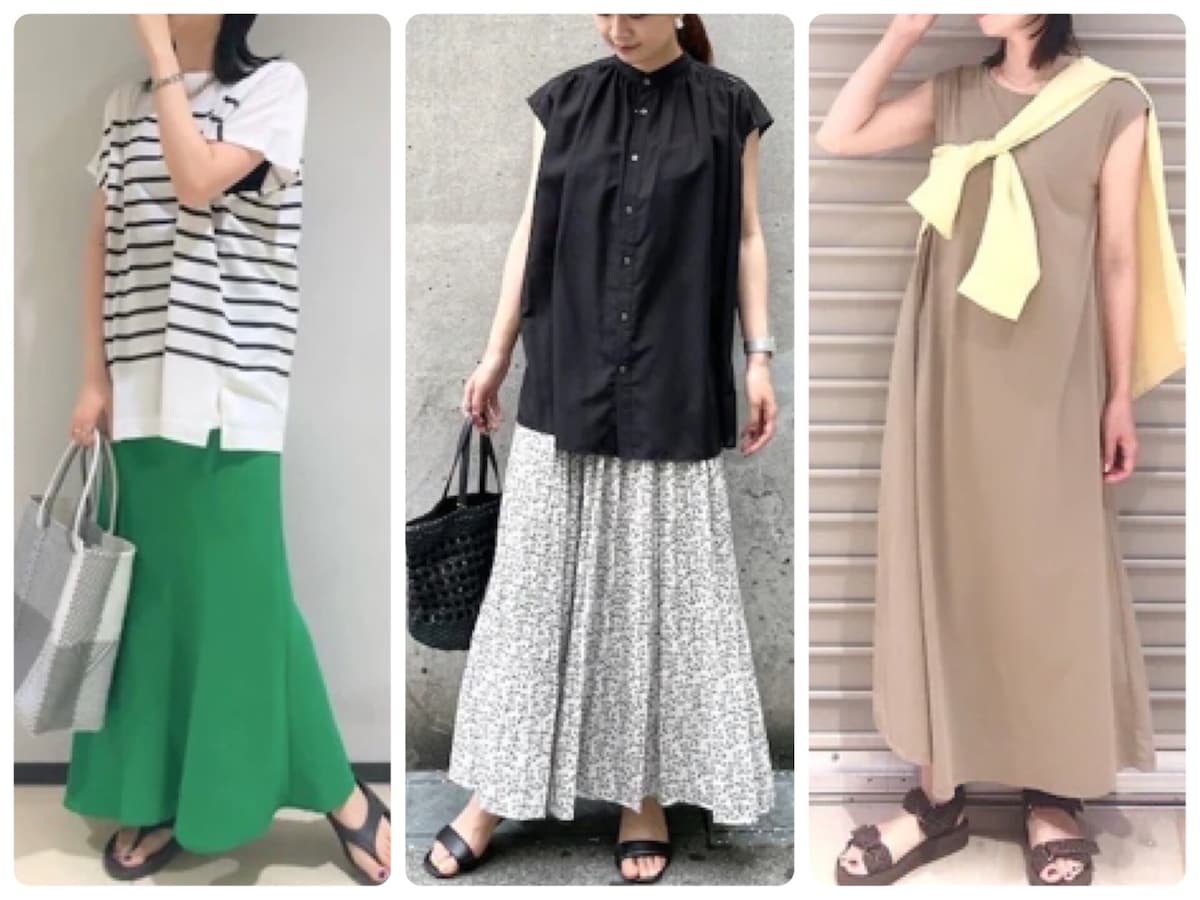 毎日履ける！合わせやすい！ 夏の必需品「旬なサンダル」コーデ4つ 