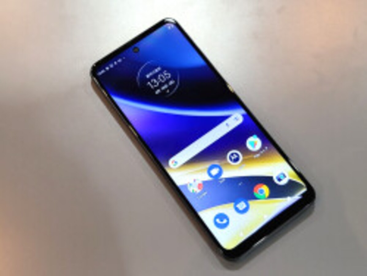 motorola moto g52j 5G 本体 3万円台の「moto g52j 5G」レビュー。良バランスのミドルクラス機