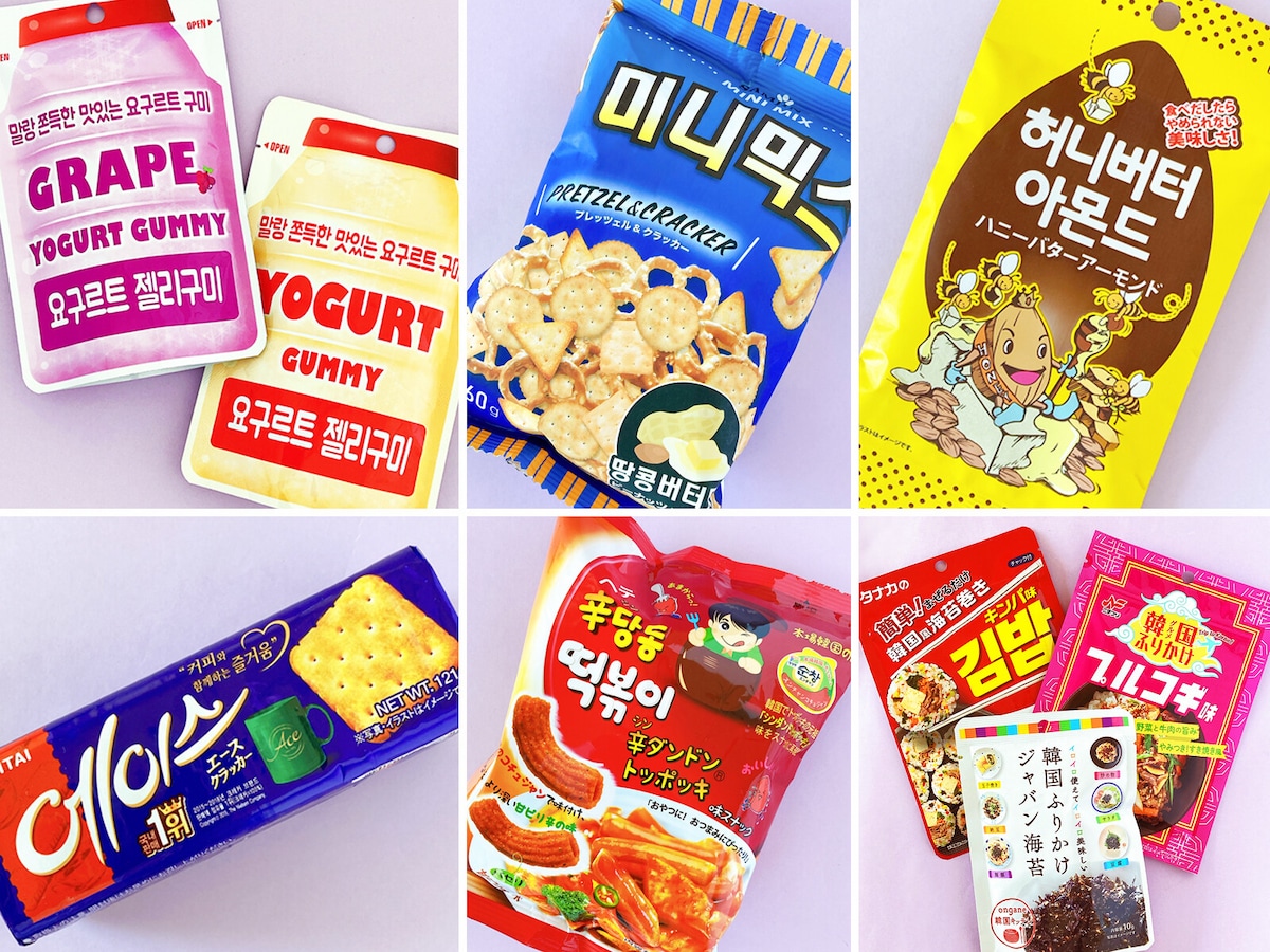 ダイソーで見つけた韓国グルメ 人気の 韓国発のお菓子 からごはんのお供まで8選 雑貨 All About
