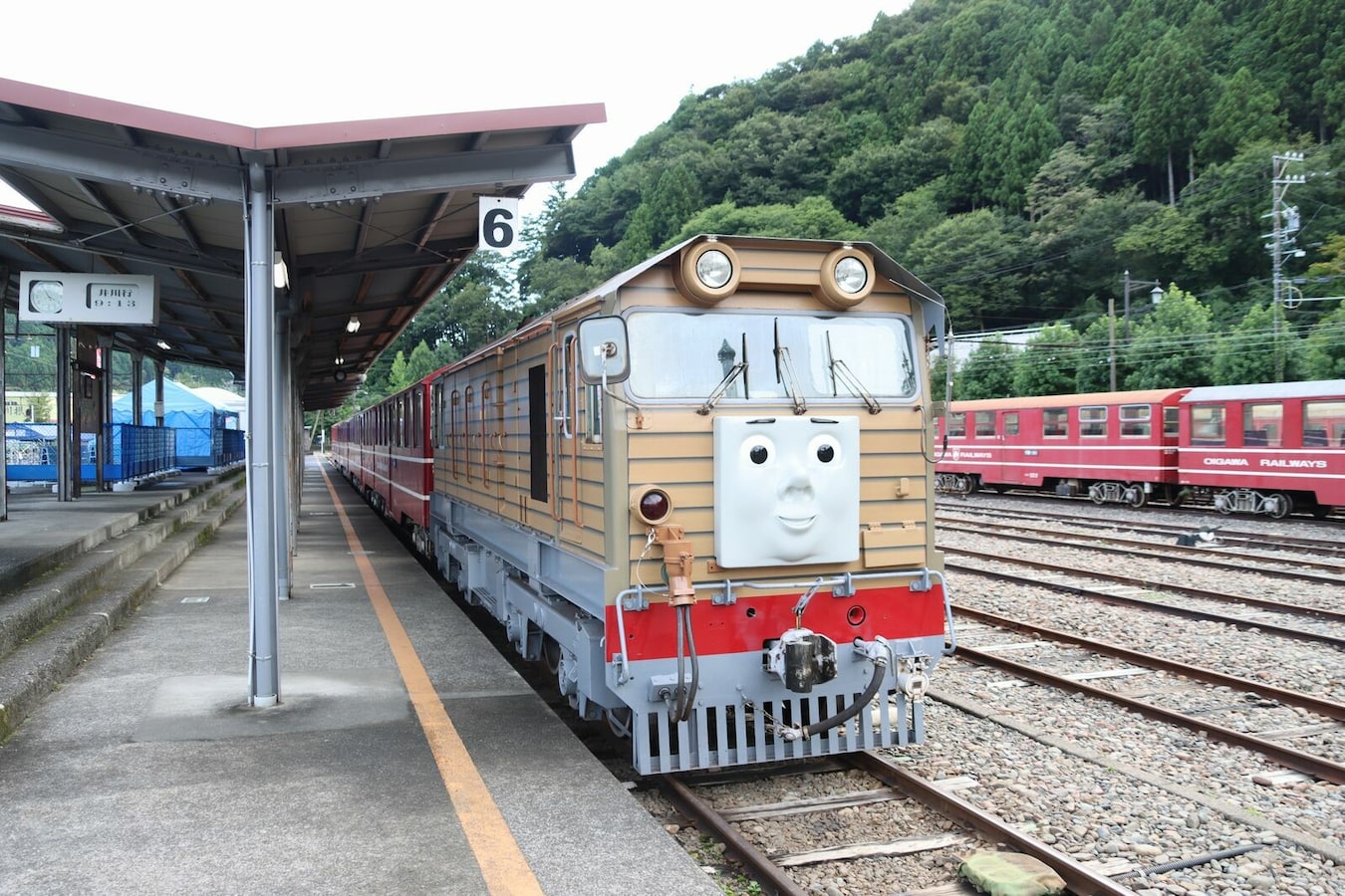 大井川鐵道井川線に きかんしゃトビー号 初登場 列車や沿線の様子をレポート 鉄道 All About