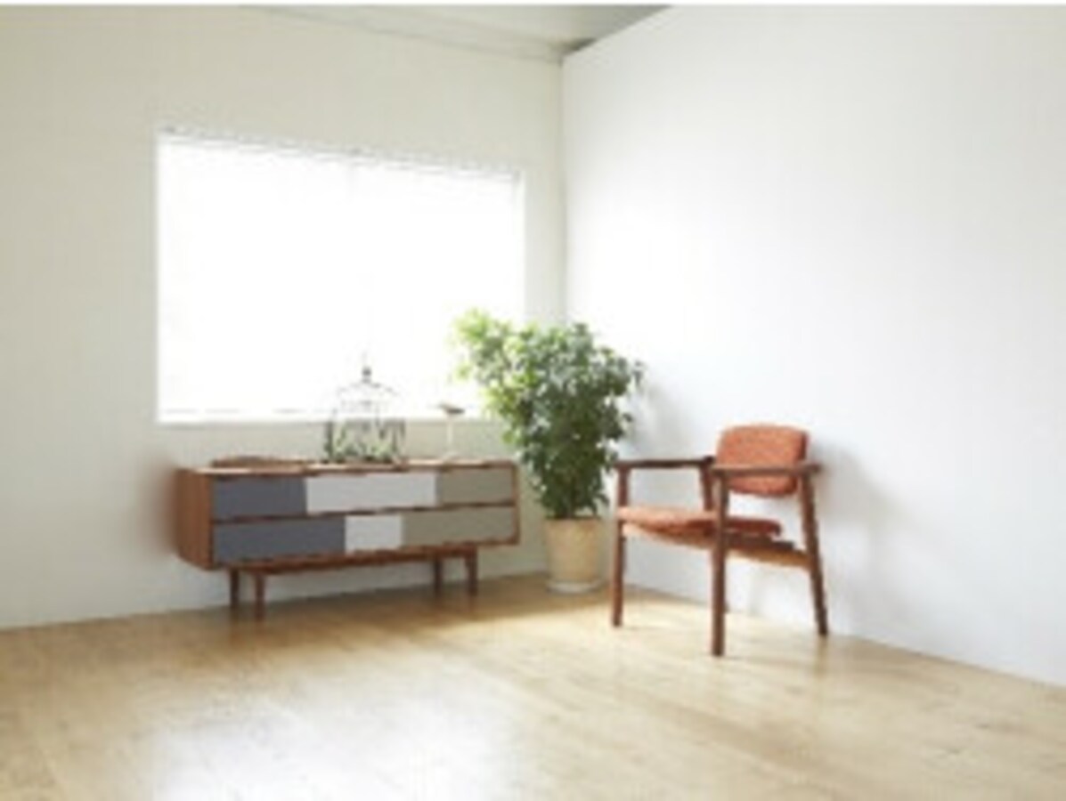 椅子　無印良品　トーネット　ラタンシート 無印良品 トーネット / THONET 曲木椅子 籐編座 ブナ材 丸み