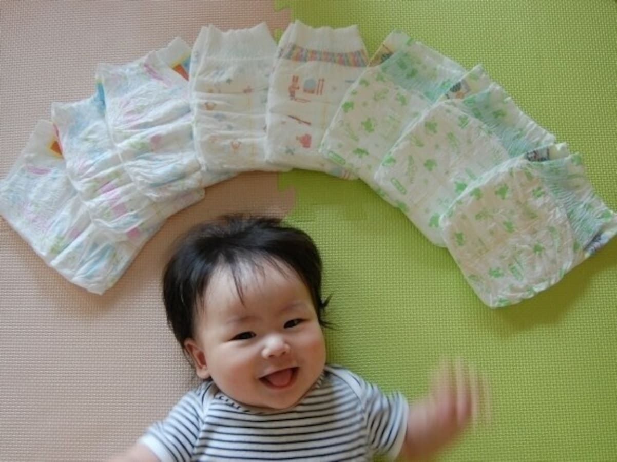 Snsで人気 オムツアート の作り方 真似したい写真13例 乳児育児 All About Snsで人気 オムツアート の作り方 真似したい写真13例 乳児育児 All About