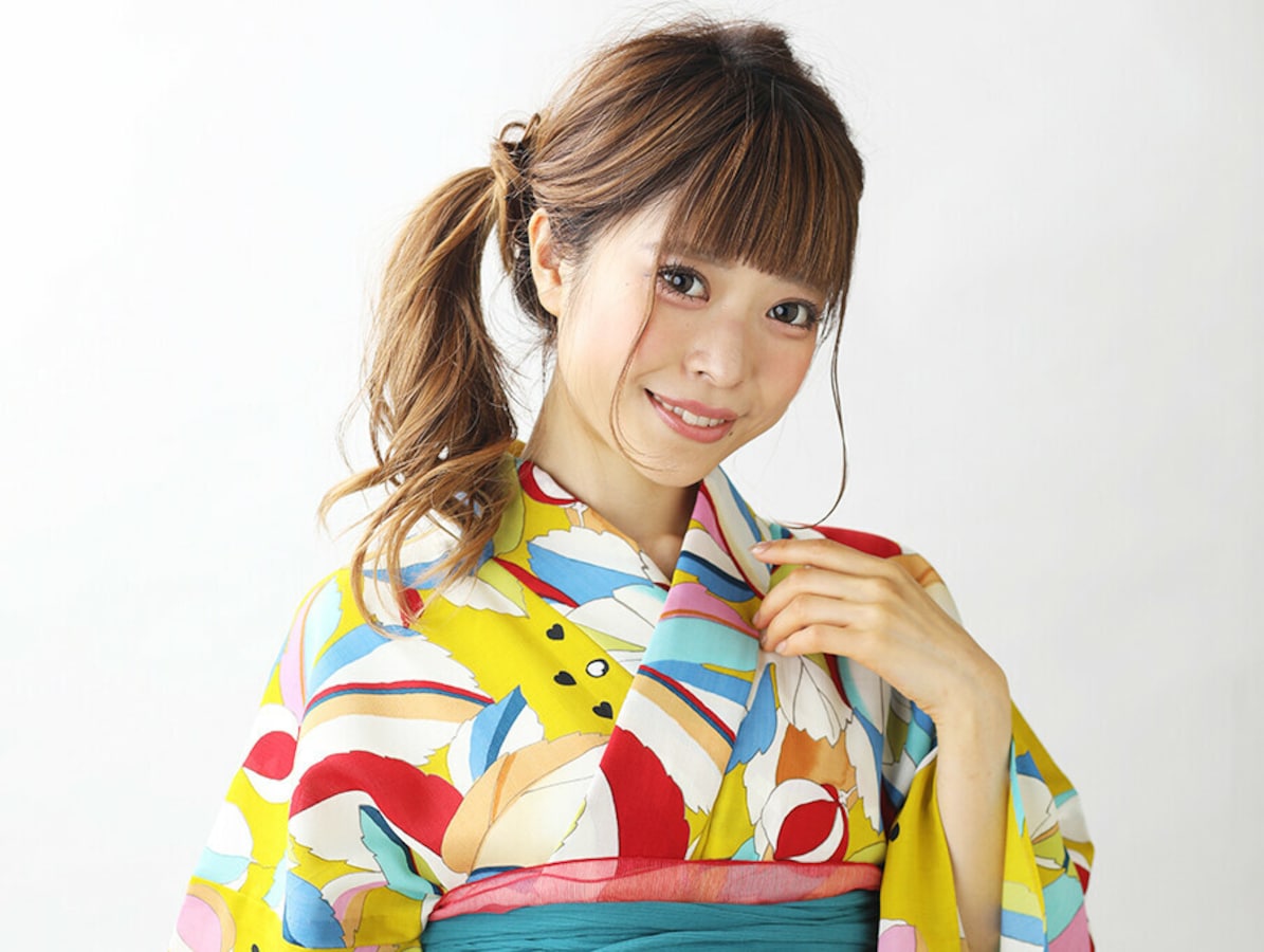 絶対かわいい 中学生 高校生に似合う浴衣ヘアアレンジ 髪型8選 浴衣ヘアアレンジ All About