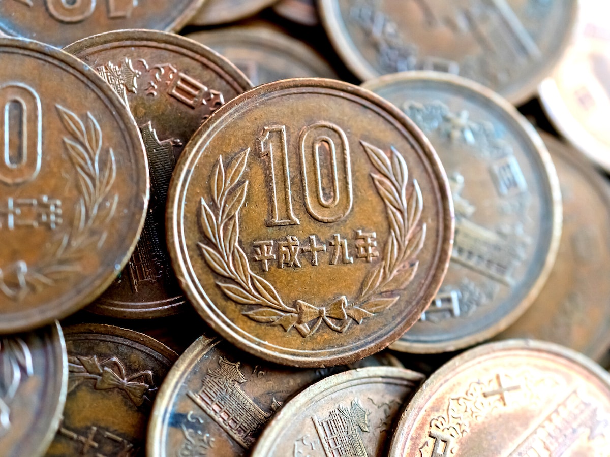 エラーコイン　１０円玉