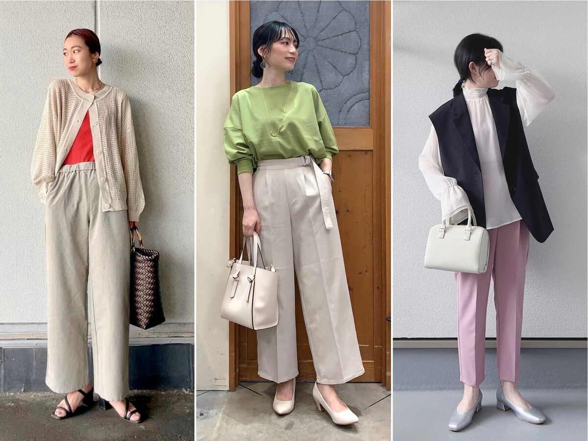 2023年春夏のトレンドカラーを取り入れた着こなしのヒント [カラーコーディネート] All About