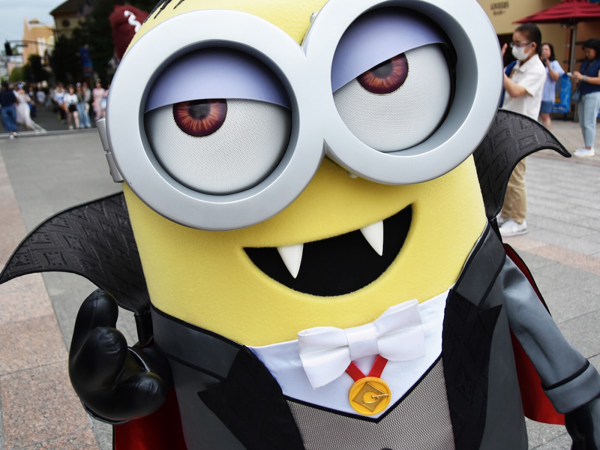 USJのハロウィーン2023】夜はハロウィーン・ホラー・ナイト、昼