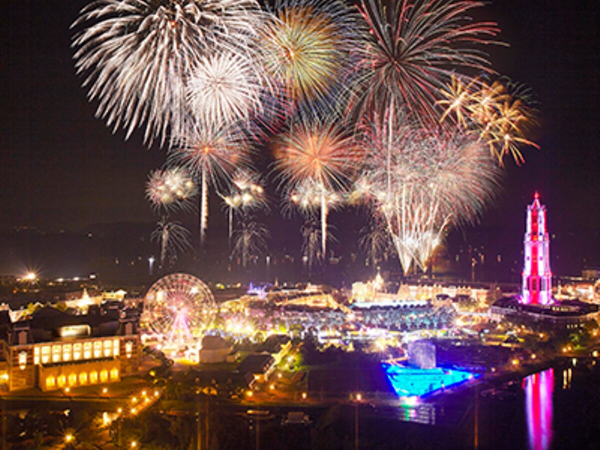 見逃しても次がある 遊園地の花火16 遊園地 All About