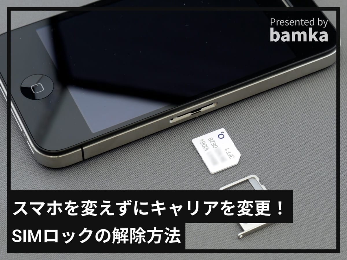 端末はそのままで、キャリアだけ変更したい人へ！ iPhoneで「SIMロック