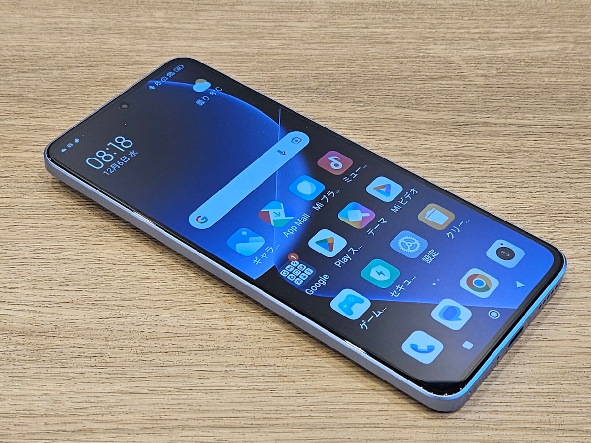 商品画像：おまけ付】Xiaomi 13T Pro 6.7型 12GB/256GB アルパインブルー 4