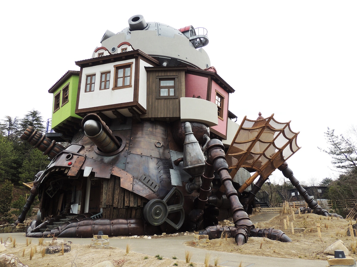 ジブリパーク　限定　魔女の谷 魔女の谷｜ジブリパーク