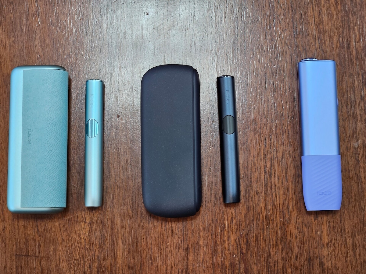 iqos でかい イルマ iワン 本体 ミッドナイトブラック