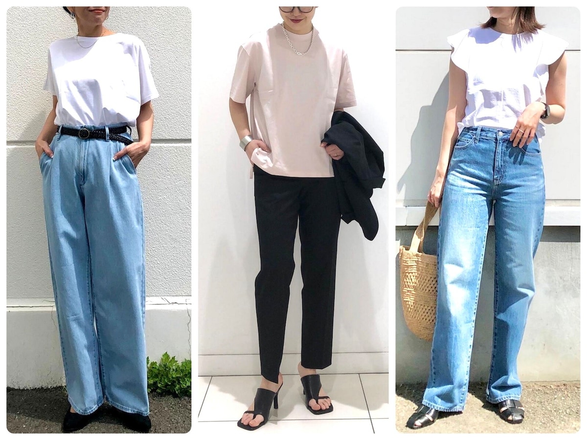 ユニクロ新作】1500円のTシャツを大人がおしゃれに着こなすコツ