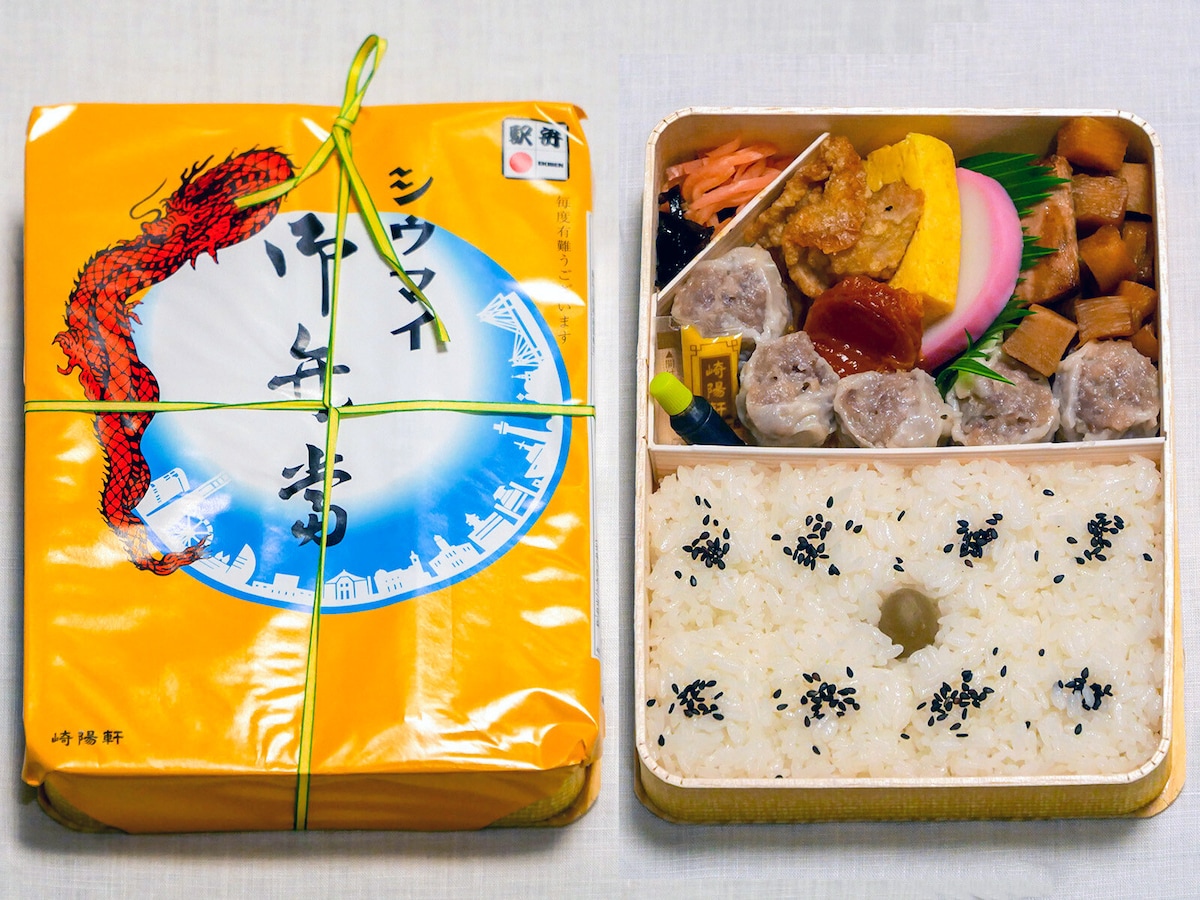 崎陽軒「シウマイ弁当」がおいしい11の秘密！ ごはんは左・右・手前