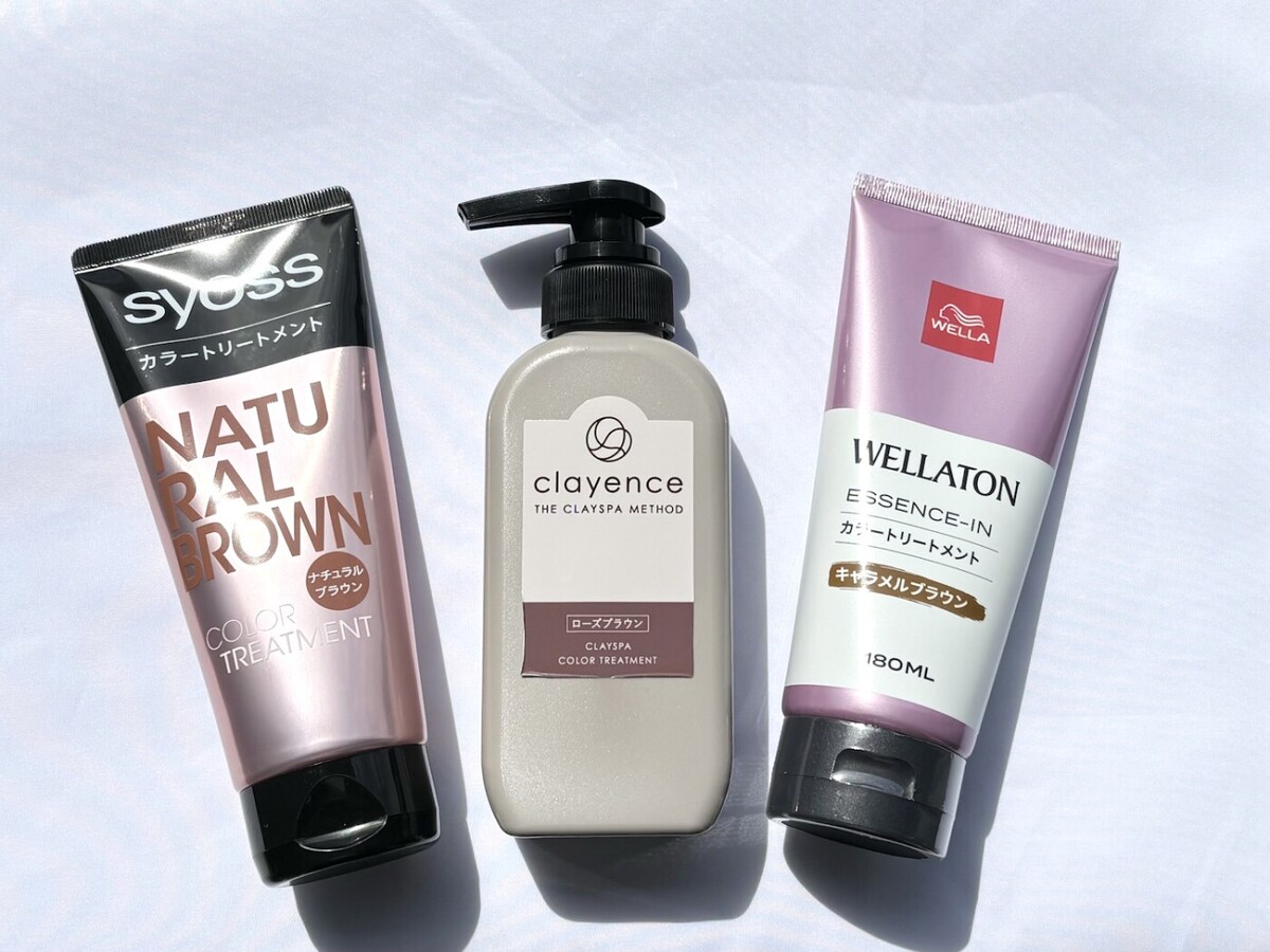 clayence クレイスパ カラー トリートメント 4本セット clayence カラートリートメント 4本セット クレイエンス clayence