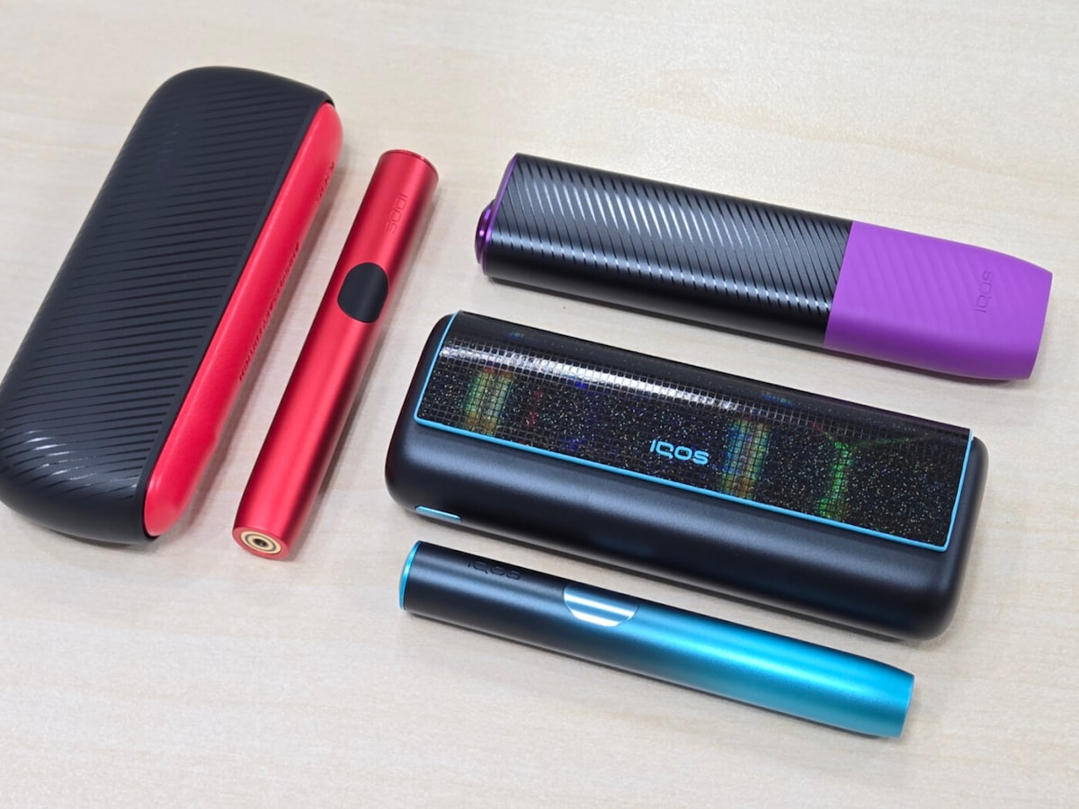 加熱式たばこ「IQOS」からアニバーサリーモデルが登場！ 10周年