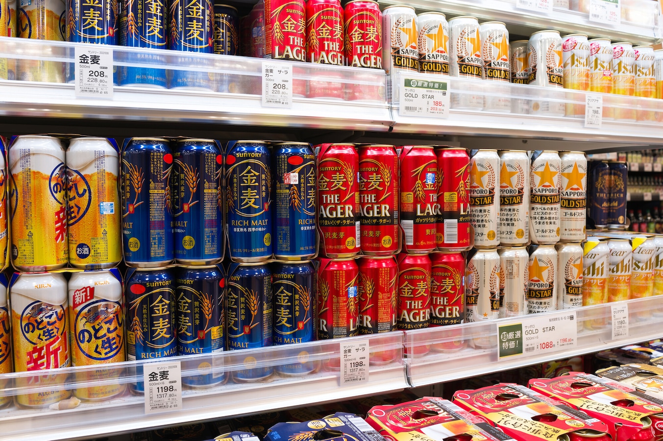 ビールや缶チューハイが4月から値上げへ。大手4社の対象商品まとめ