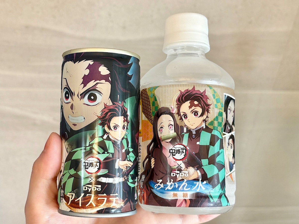 大バズりした“鬼滅缶”に続き待望の新商品が登場！「鬼滅の刃