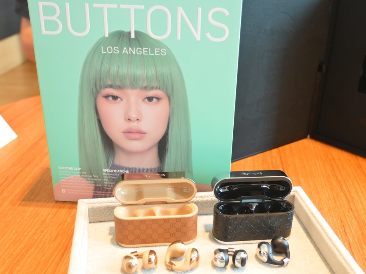 次世代イヤホン「BUTTONS CLIP」は“AIエージェントHALI”との日常