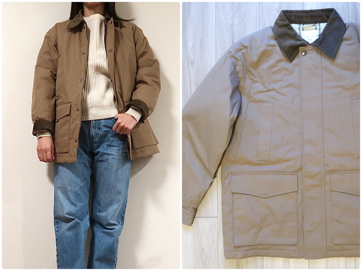 9990円→7990円に値下げ！【ユニクロコラボ】あたたかくて洗える「パフ 