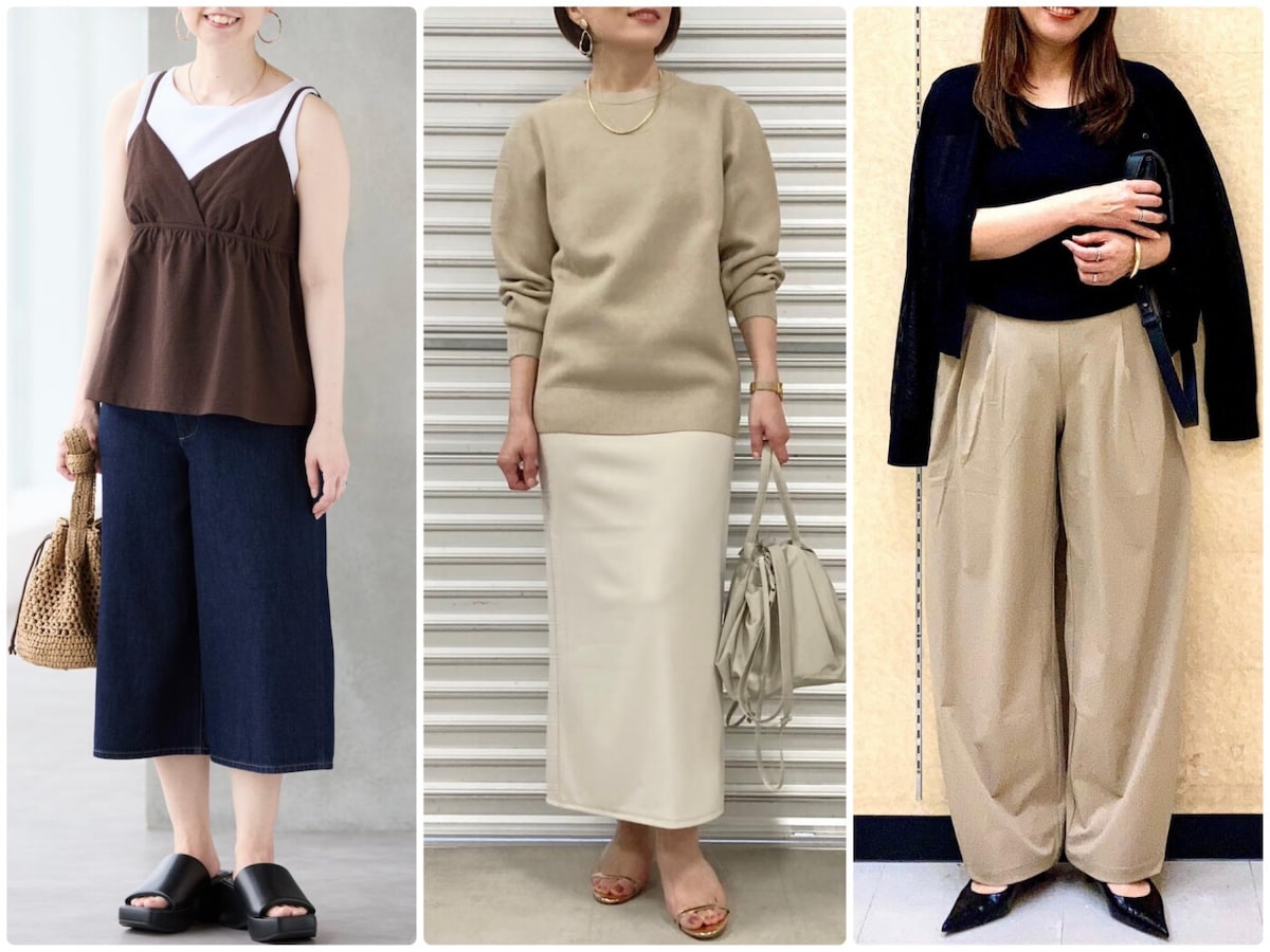 ユニクロ】3990円以下！楽ちんなのに今っぽさ抜群「いちおしボトムス