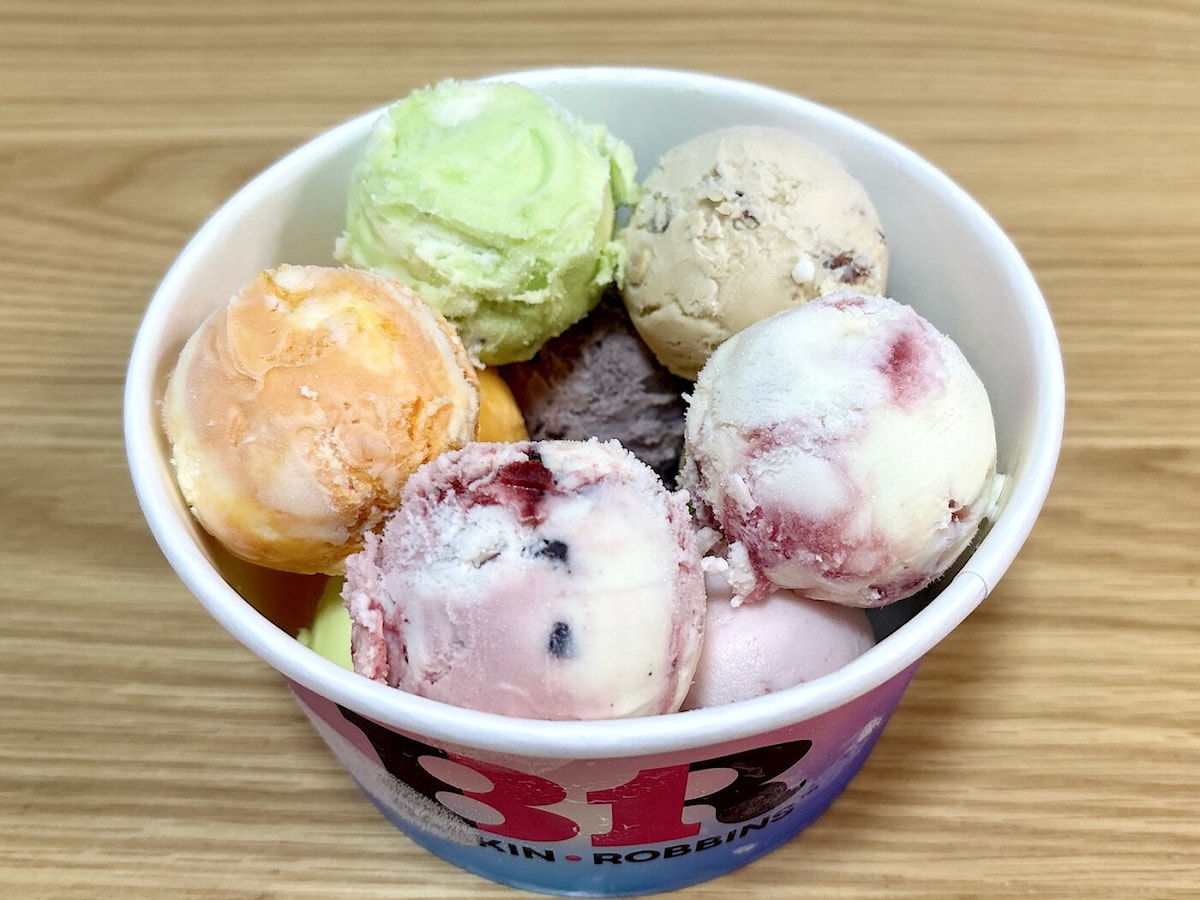 今なら1個100円!?」「並ばずに買える」【サーティワン】期間限定