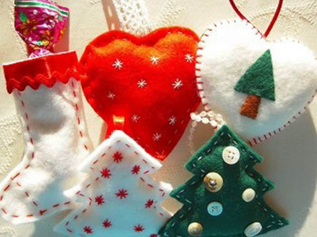 クリスマスオーナメントをフェルトで手作り おしゃれな飾りの作り方 ハンドメイド 手芸 All About