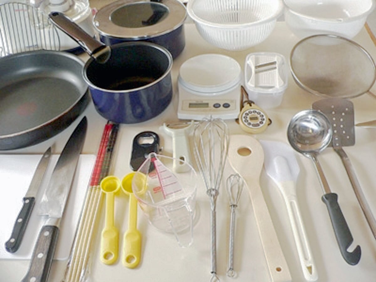 料理道具に必要なものリスト 初めに揃えたい調理器具 キッチン用品 毎日のお助けレシピ All About