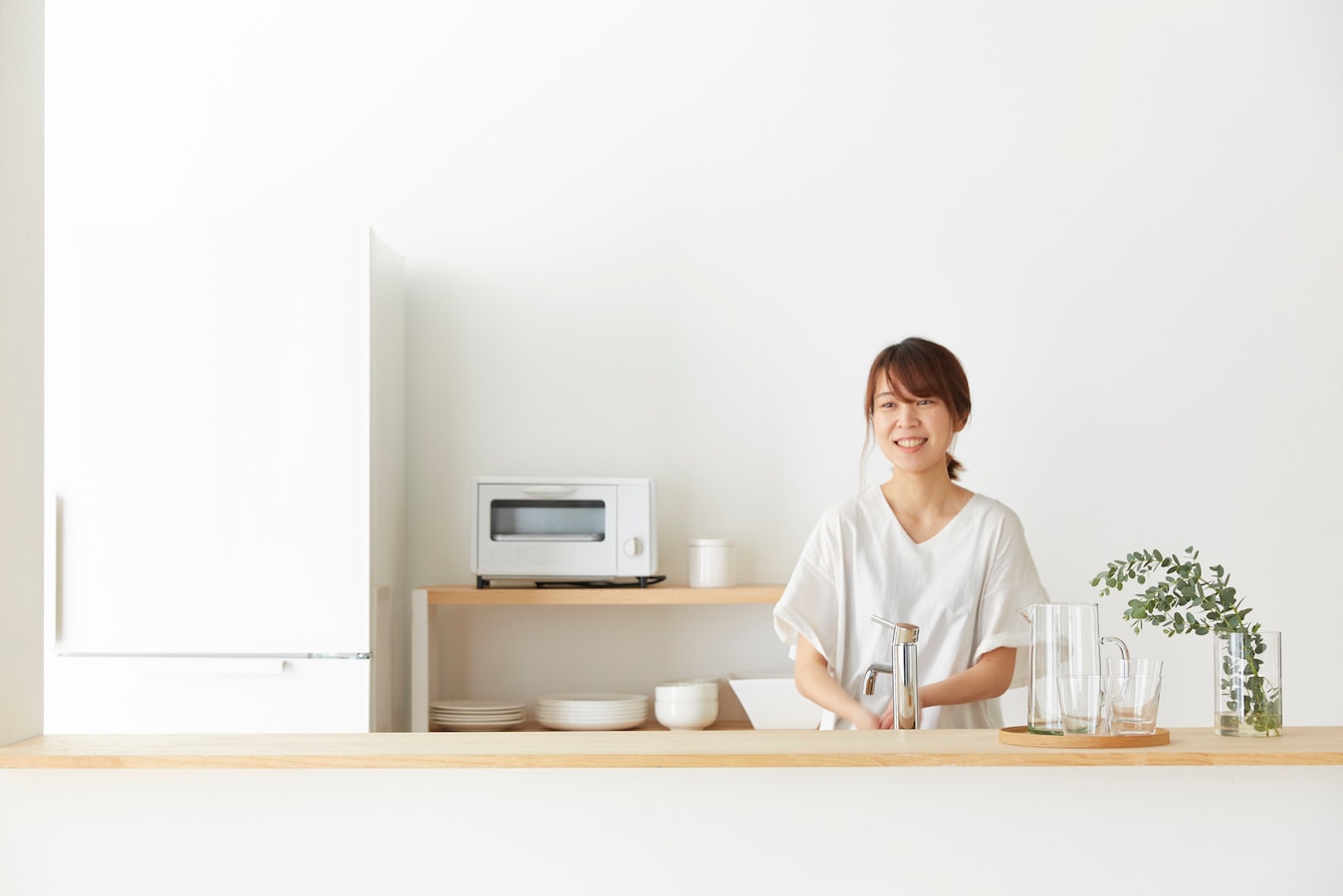 食器洗いの水道代節約術7か条 月00円以上変わる節水のコツ 節約 All About
