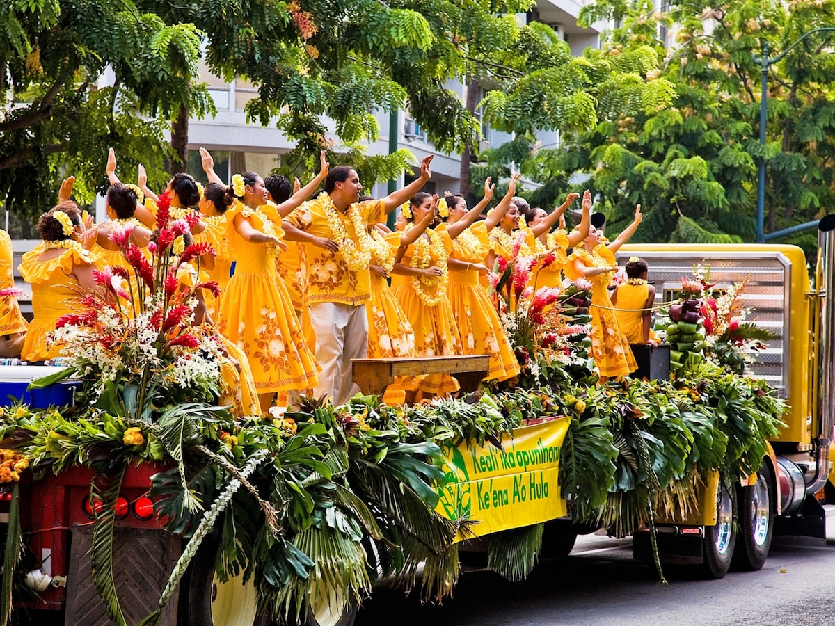 Aloha Festivals 記念リボンバッチ　アロハフェスティバル Aloha Festivals 記念リボンバッチ アロハフェスティバル